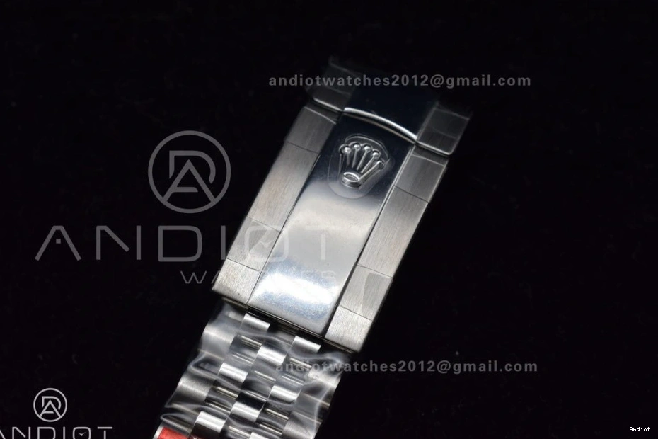 Steel Bracelet Markers Stick Jubilee 41 316L A2813 BPF on DateJust V2 SS 0514